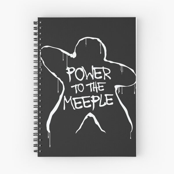 Item preview, Power To The Meeple | Boardgames  designed and sold by James Battershill Art.