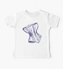 Purple Corset Baby Tee