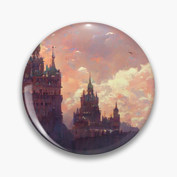 Item preview, Ruined Keep designed and sold by Foodcolored.