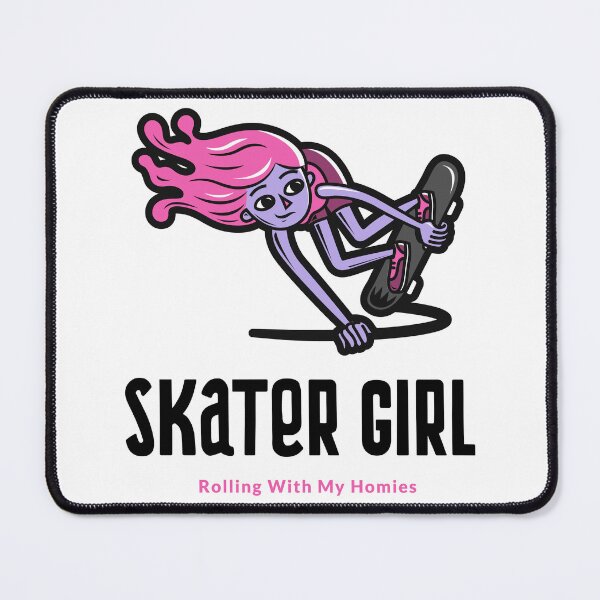 Item preview, Skater Girl, Rolling With My Homies  designed and sold by TruLuv.