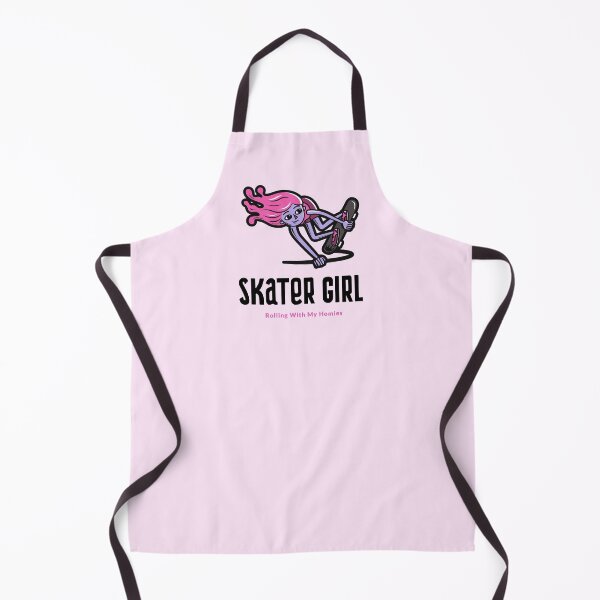 Item preview, Skater Girl, Rolling With My Homies designed and sold by TruLuv.