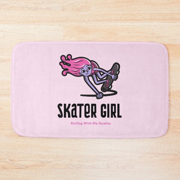 Item preview, Skater Girl, Rolling With My Homies  designed and sold by TruLuv.