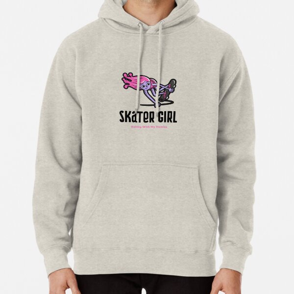 Skater store girl hoodies