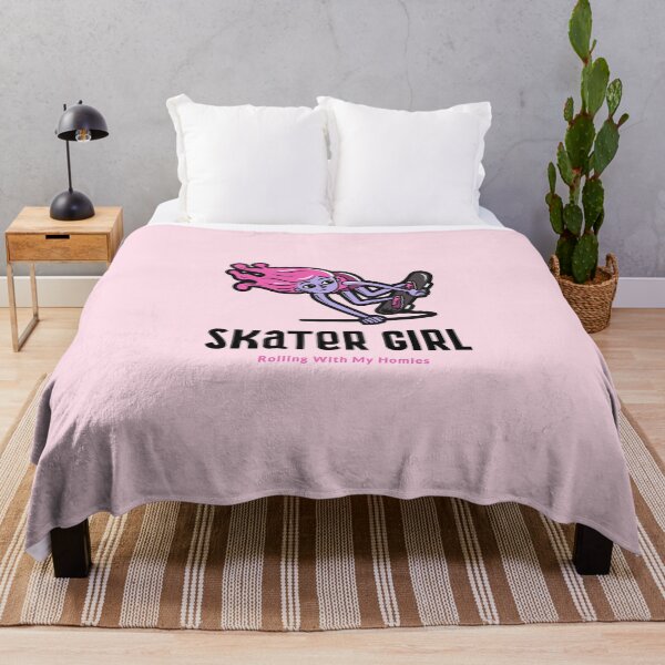 Item preview, Skater Girl, Rolling With My Homies designed and sold by TruLuv.