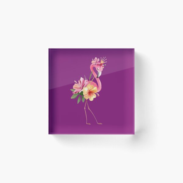 Item preview,  Queen of all flamingoes | gift for bird lovers | flamingo design designed and sold by Arteartz.