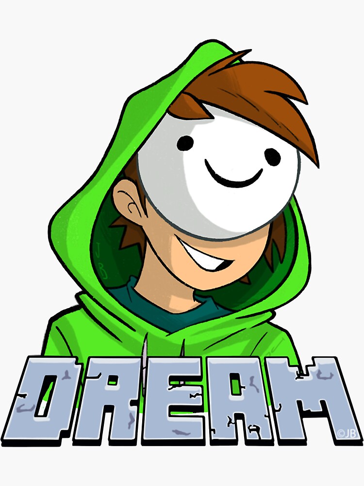 "Dream Mask Face " Sticker for Sale by TreasuresCaresy Redbubble