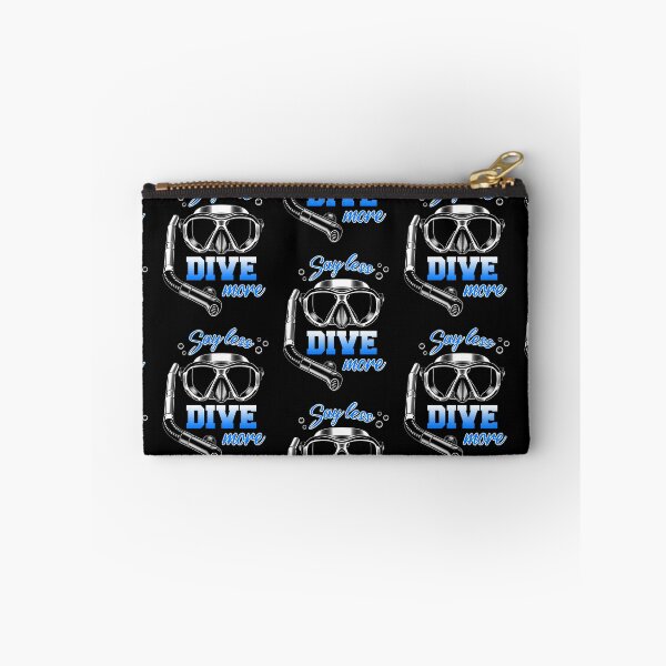 Item preview, Say Less Dive More Scuba Diving Diver designed and sold by Zaidan16.