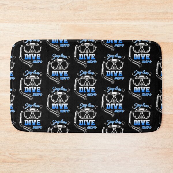 Item preview, Say Less Dive More Scuba Diving Diver designed and sold by Zaidan16.