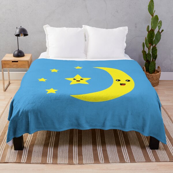 Item preview, Moon and stars, Kawaii designed and sold by micarto.