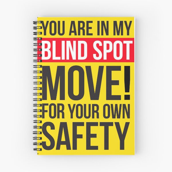 Item preview, Truck Blind Spot sticker designed and sold by dtkindling.