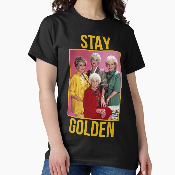 Item preview, STAY GOLDEN designed and sold by ourkid.