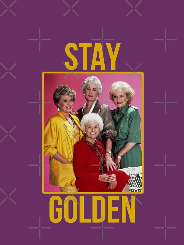 STAY GOLDEN" A-Line Dress for Sale by ourkid | Redbubble