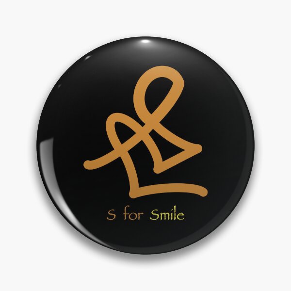 Item preview, S for Smile designed and sold by Svetlana  Horvat.