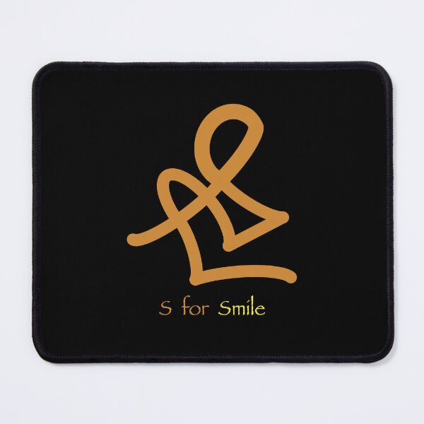 Item preview, S for Smile designed and sold by Svetlana  Horvat.