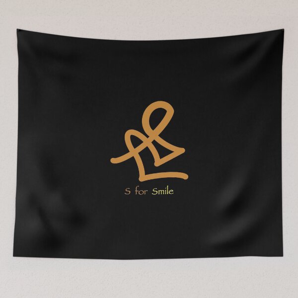 Item preview, S for Smile designed and sold by Svetlana  Horvat.