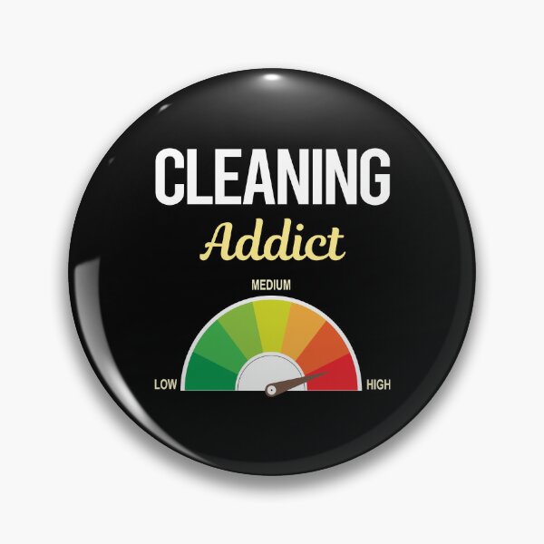 Item preview, Addict Cleaning designed and sold by FrankVitgenos0.