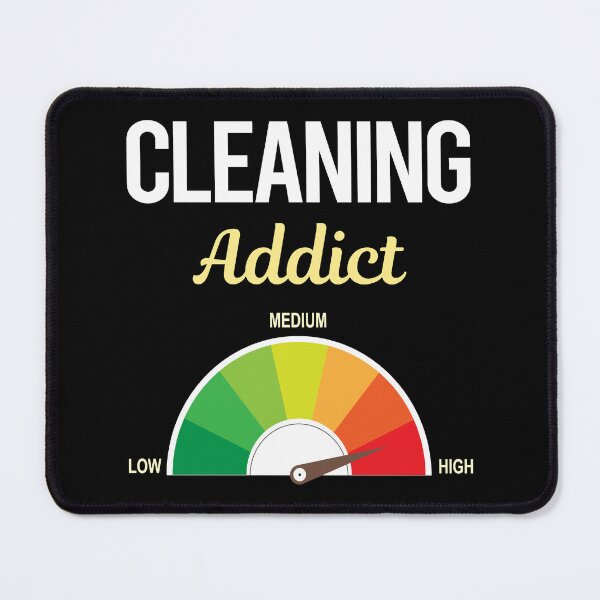Item preview, Addict Cleaning designed and sold by FrankVitgenos0.