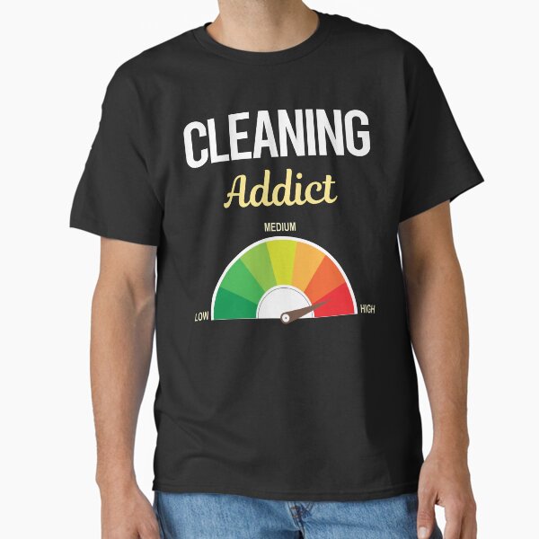 Item preview, Addict Cleaning designed and sold by FrankVitgenos0.