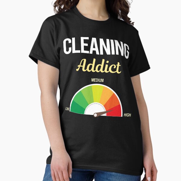 Item preview, Addict Cleaning designed and sold by FrankVitgenos0.