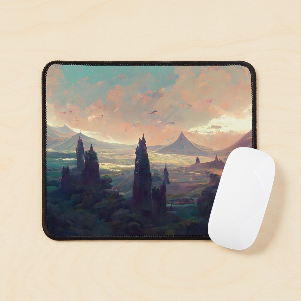 Item preview, Mouse Pad designed and sold by Foodcolored.