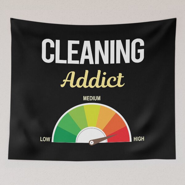 Item preview, Addict Cleaning designed and sold by FrankVitgenos0.
