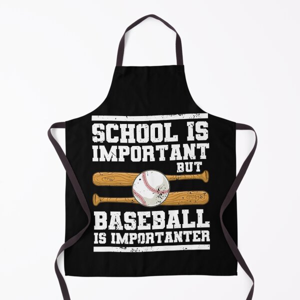 Item preview, School Is Important But Baseball Is Importanter Gift designed and sold by MichelSorour.