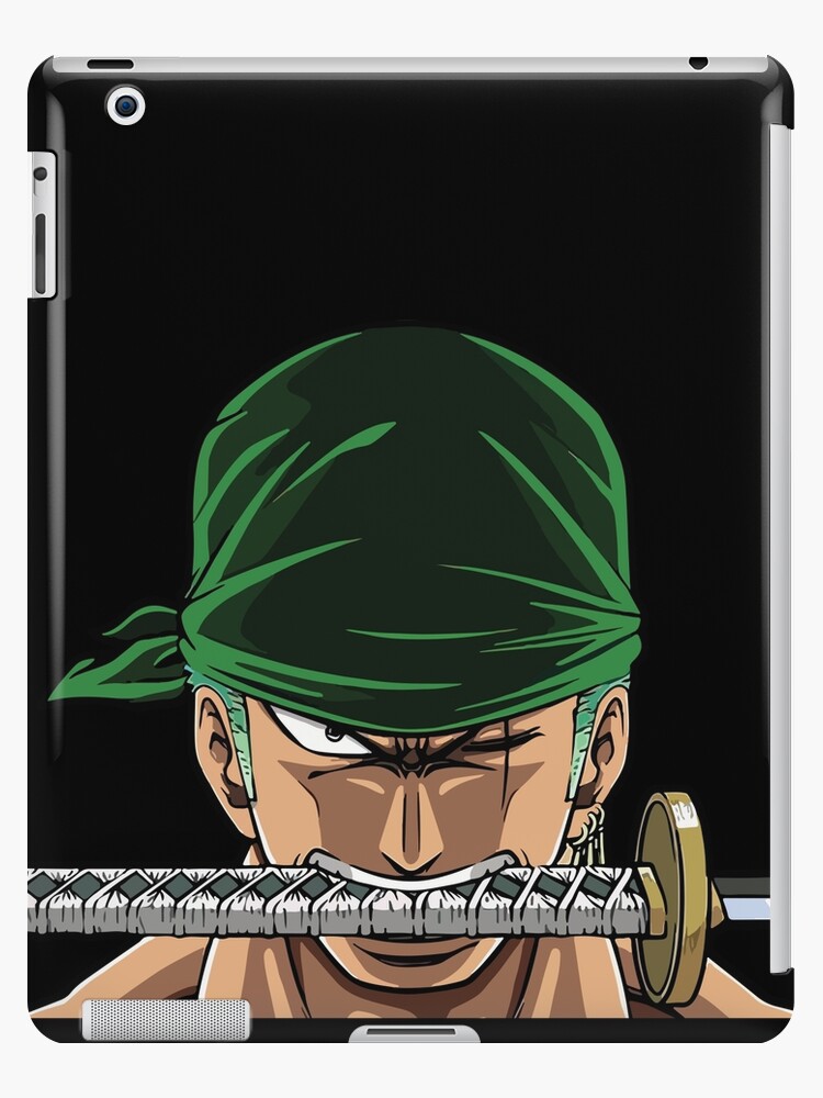 Zoro One Piece Anime | iPad Case & Skin