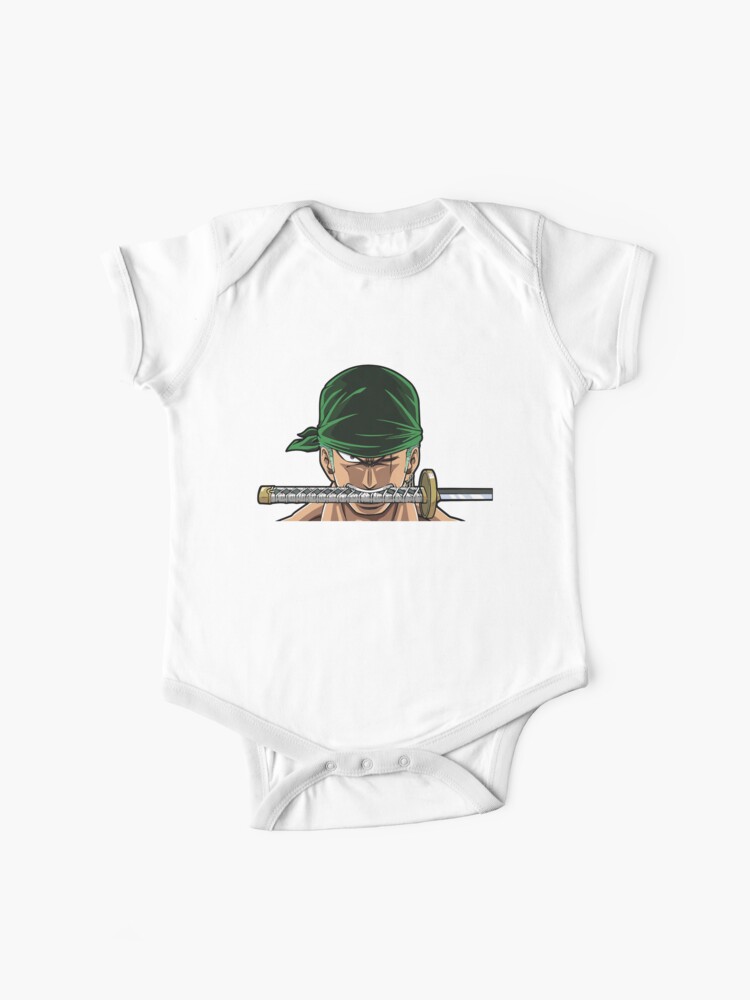 Body Para Bebê - Baby Zoro One Piece