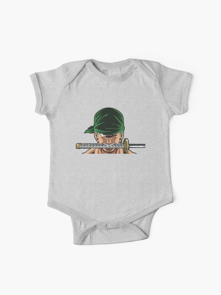 Body Para Bebê - Baby Zoro One Piece