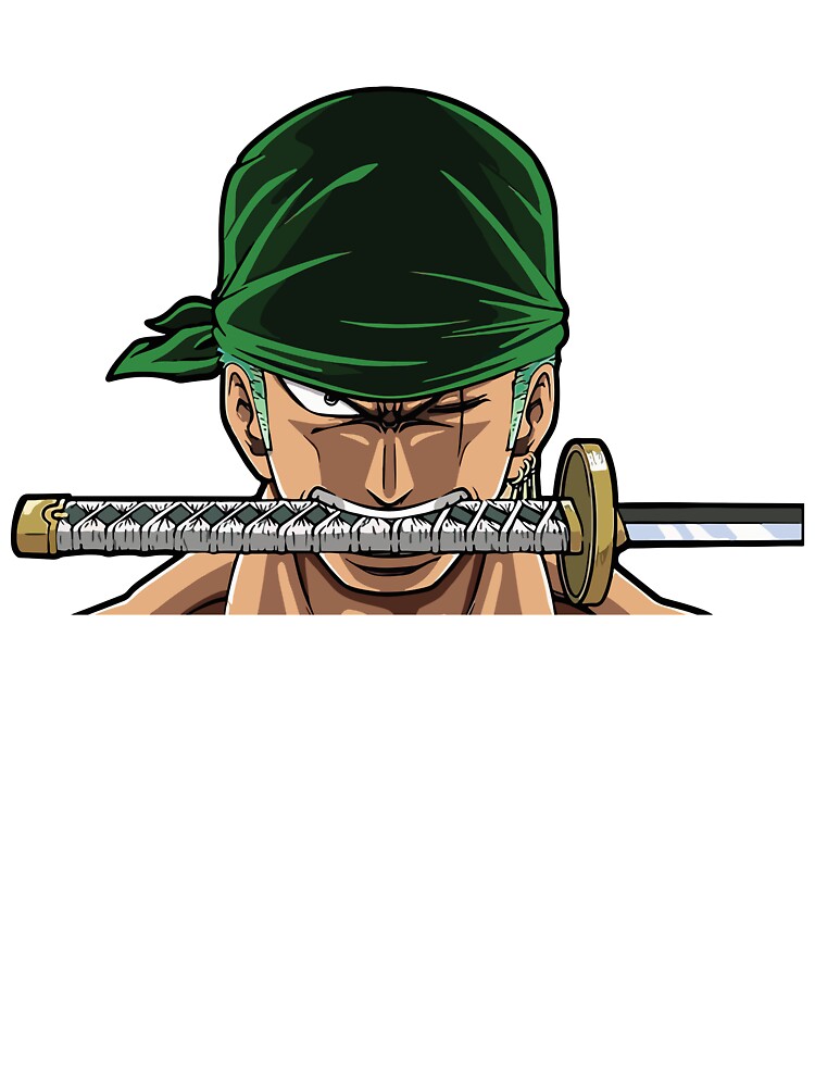 Zoro T-ShirtRoronoa Zoro One Piece Wano Country | Sticker