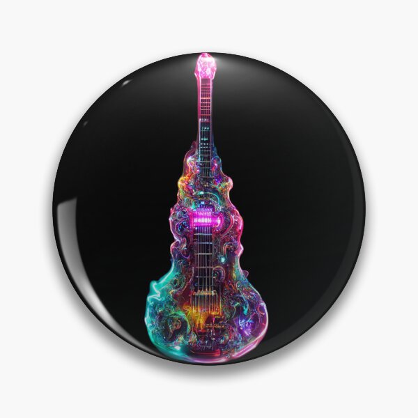 Item preview, Gfab Bfab Gen Ai FFab ABAI Surreal Trends Clothing Electric guitar Fully Furnished designed and sold by Surrealtrends.