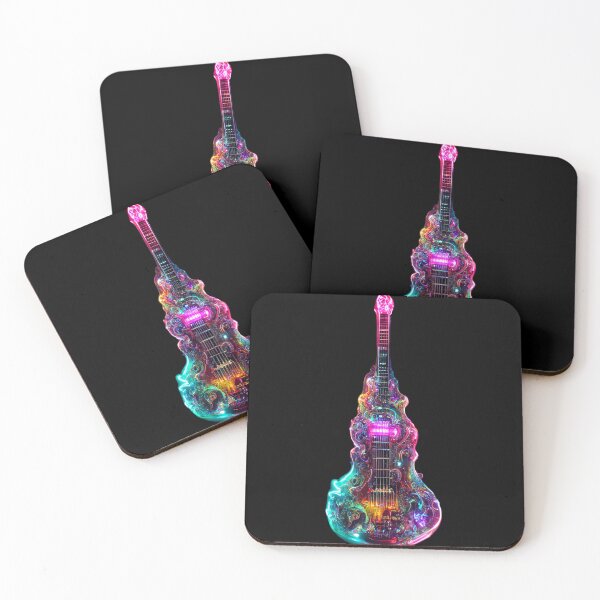 Item preview, Gfab Bfab Gen Ai FFab ABAI Surreal Trends Clothing Electric guitar Fully Furnished designed and sold by Surrealtrends.