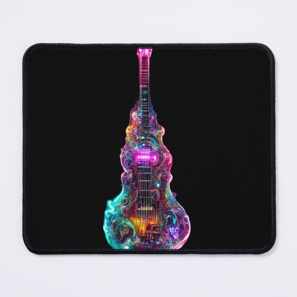Item preview, Gfab Bfab Gen Ai FFab ABAI Surreal Trends Clothing Electric guitar Fully Furnished designed and sold by Surrealtrends.