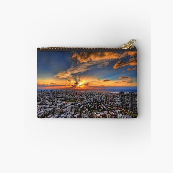 Item preview, Tel Aviv, sunset time designed and sold by Ronsho.