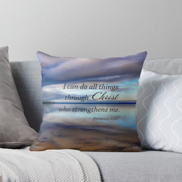 Item preview, I Can Do all Things Through Christ designed and sold by Kathy Weaver.