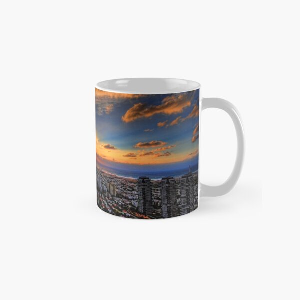 Tel Aviv, sunset time Classic Mug
