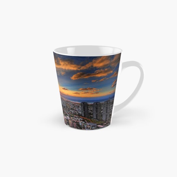 Tel Aviv, sunset time Tall Mug