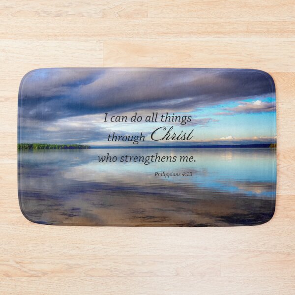 Item preview, I Can Do all Things Through Christ designed and sold by Kathy Weaver.