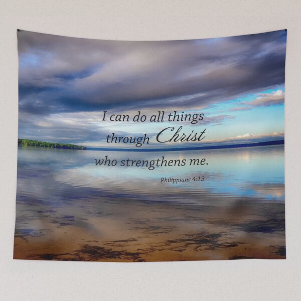 Item preview, I Can Do all Things Through Christ designed and sold by Kathy Weaver.