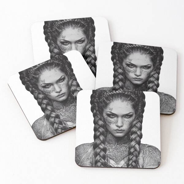 Item preview, Tattooed Viking 2 designed and sold by theunknownart.
