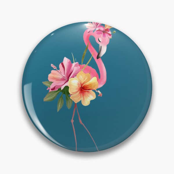 Item preview, Queen of all flamingoes | gift for bird lovers | flamingo design designed and sold by Arteartz.
