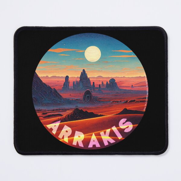 Item preview, Arrakis (Dune) designed and sold by splode.
