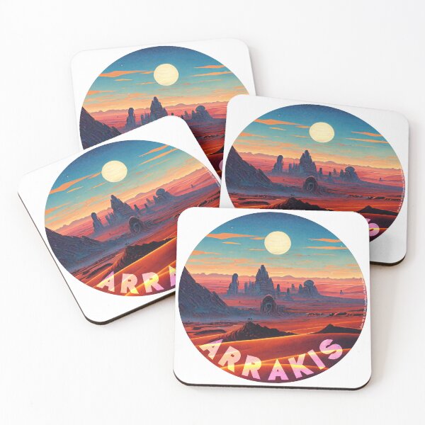 Item preview, Arrakis (Dune) designed and sold by splode.