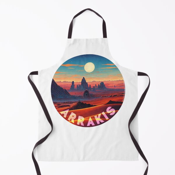 Item preview, Arrakis (Dune) designed and sold by splode.