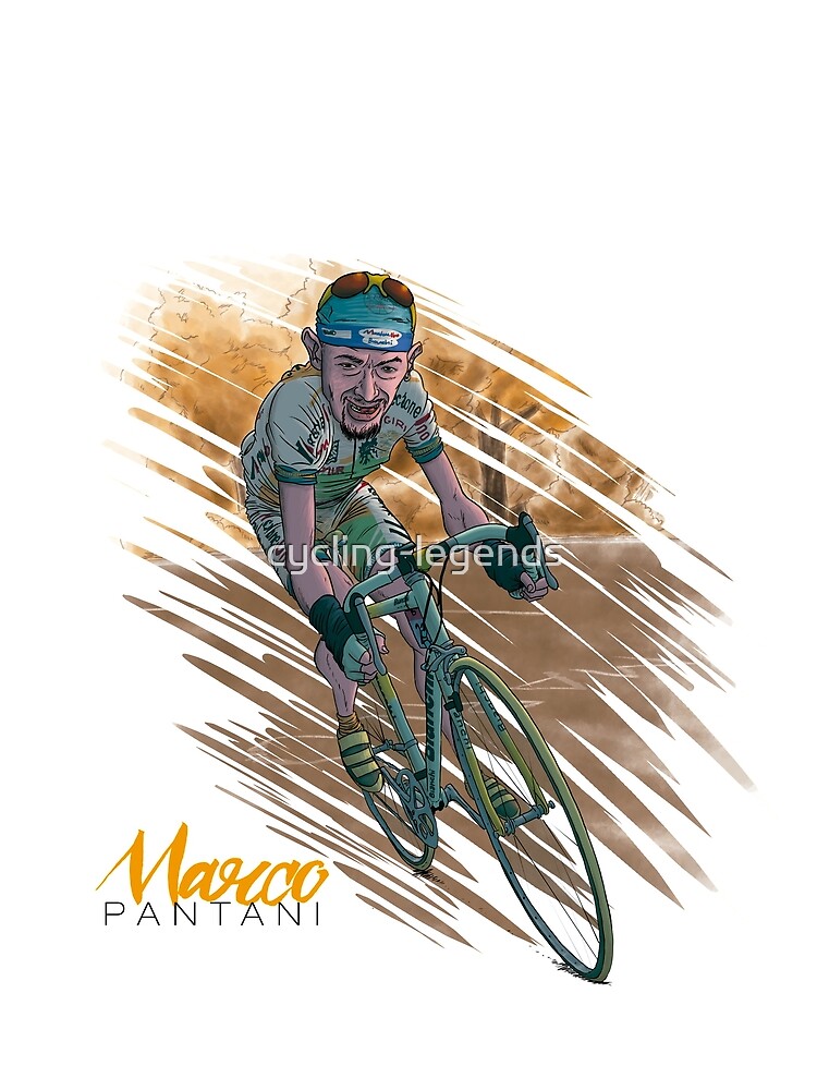 marco pantani t shirt