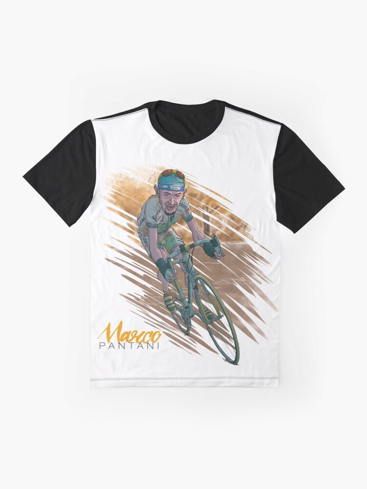 marco pantani t shirt