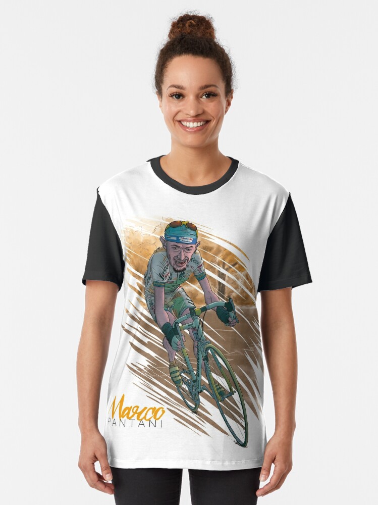 marco pantani t shirt