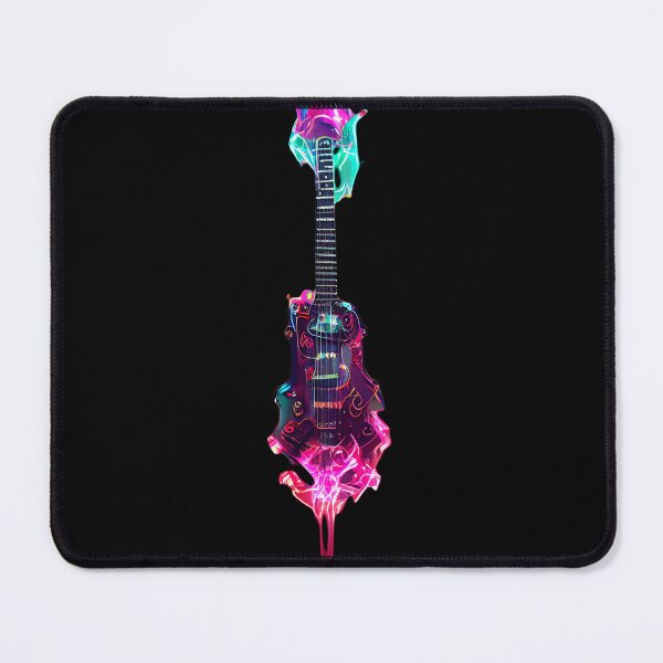 Item preview, Gfab Bfab Gen Ai FFab ABAI Surreal Trends Clothing Electric guitar intricate and exquisite designed and sold by Surrealtrends.