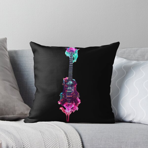 Item preview, Gfab Bfab Gen Ai FFab ABAI Surreal Trends Clothing Electric guitar intricate and exquisite designed and sold by Surrealtrends.