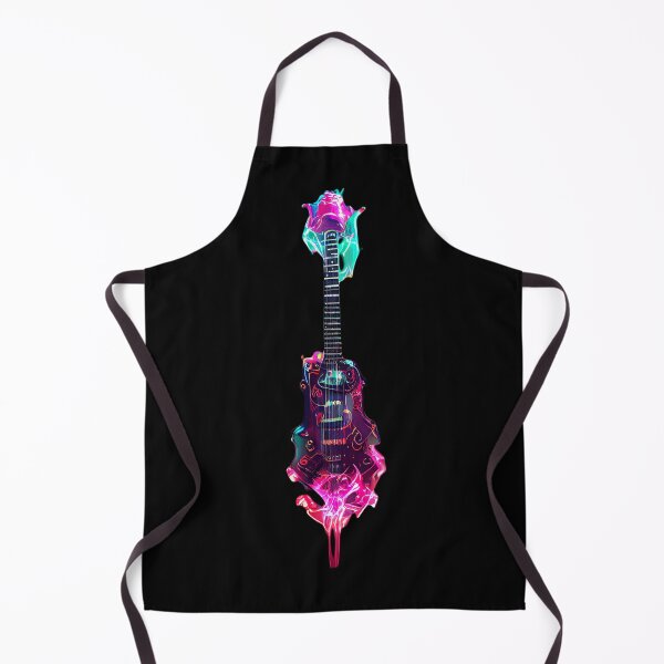 Item preview, Gfab Bfab Gen Ai FFab ABAI Surreal Trends Clothing Electric guitar intricate and exquisite designed and sold by Surrealtrends.
